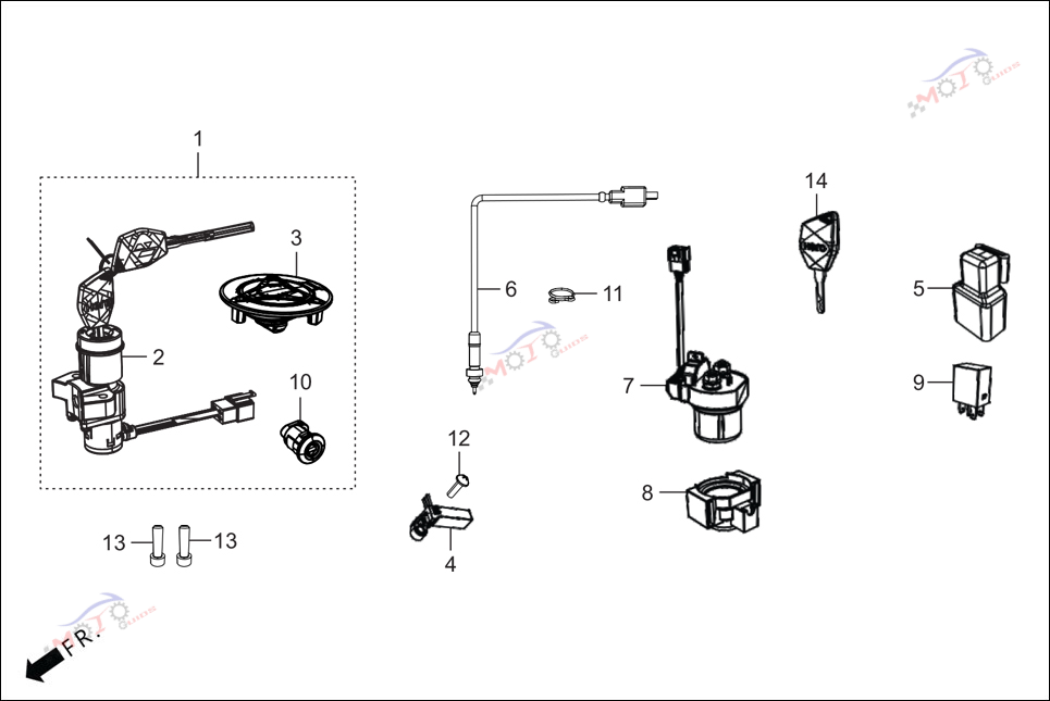 Frame Diagram